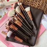 Zoeva Makeup Brushes With Pouch - 15Pcs - Buy Online in Pakistan at Cosmia.pk
