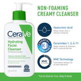 CeraVe Hydrating Facial Cleanser – 355ml - Buy Online in Pakistan at Cosmia.pk