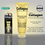 Wokali Collagen Anti‑Aging & Anti‑Acne Facial Wash - 120ml - Buy Online in Pakistan at Cosmia.pk