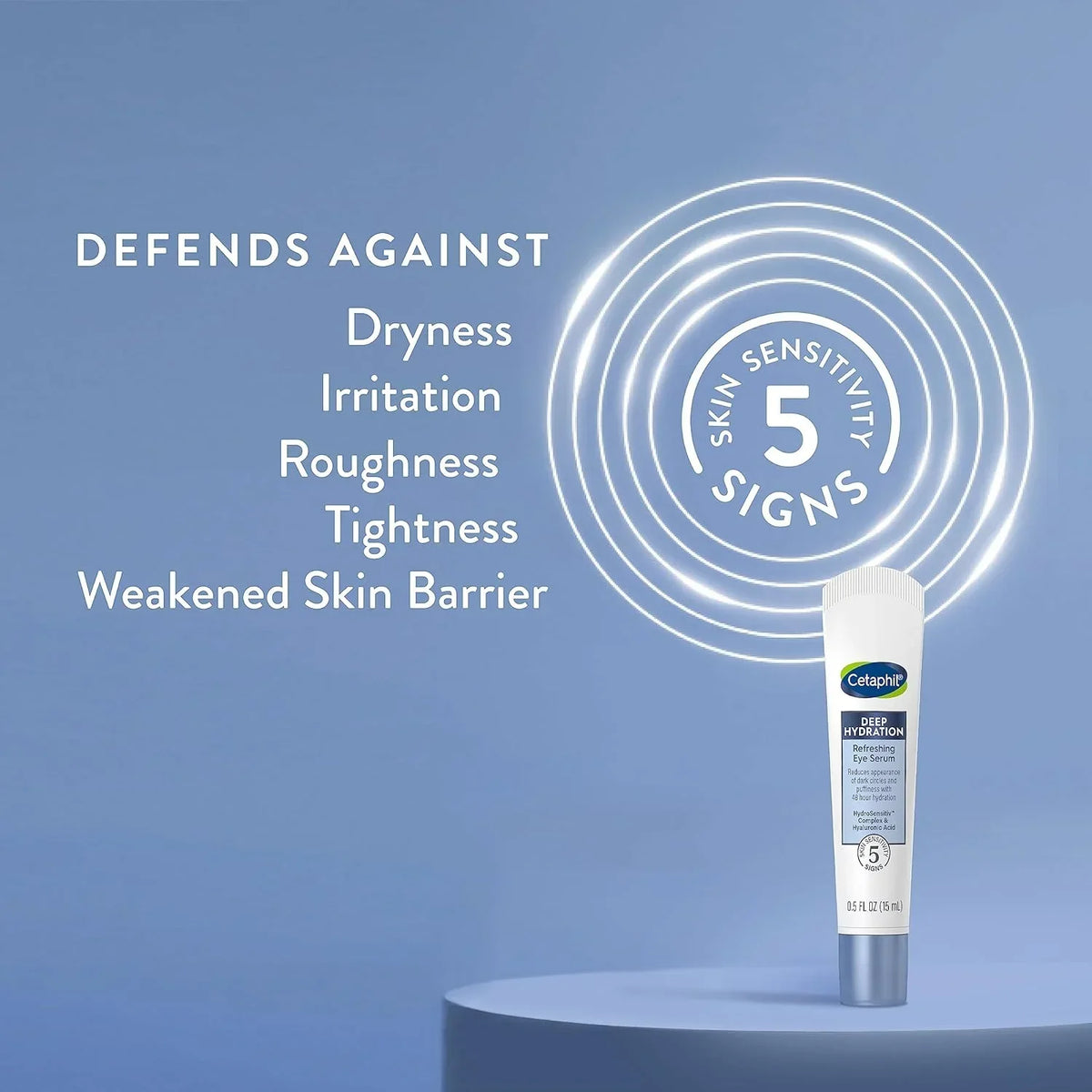 Cetaphil Deep Hydration Refreshing Eye Serum 15ml - Buy Online in Pakistan at Cosmia.pk