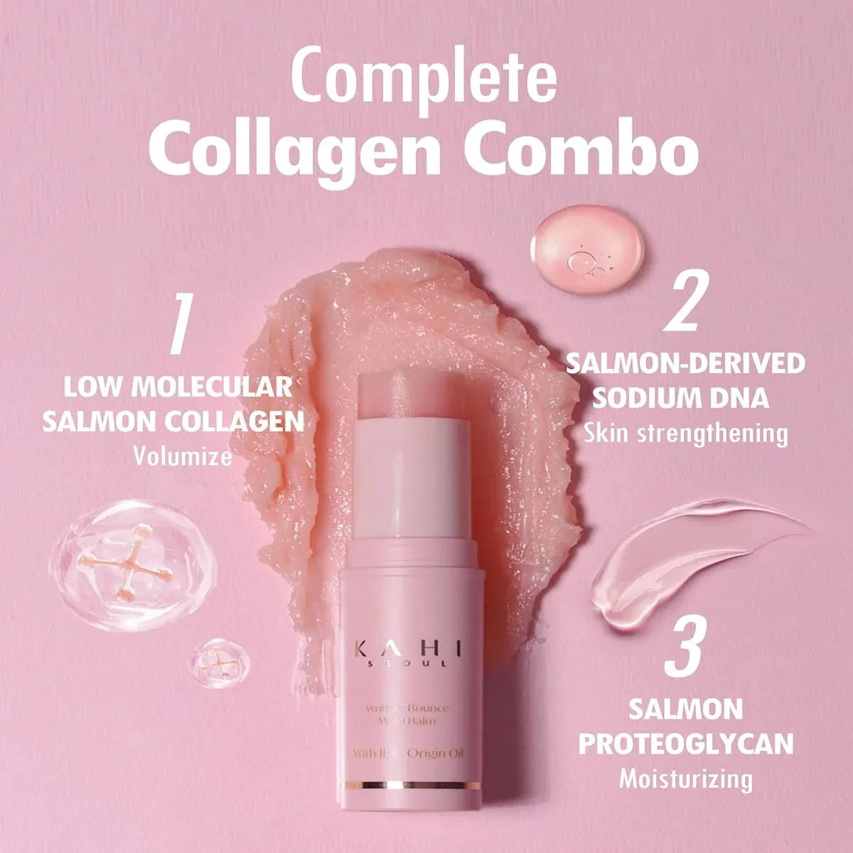 Kahi Seoul Wrinkle Bounce Multi Balm - 9g - Buy Online in Pakistan at Cosmia.pk