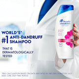 Head & Shoulders Smooth & Silk Shampoo 185 ml - Buy Online in Pakistan at Cosmia.pk