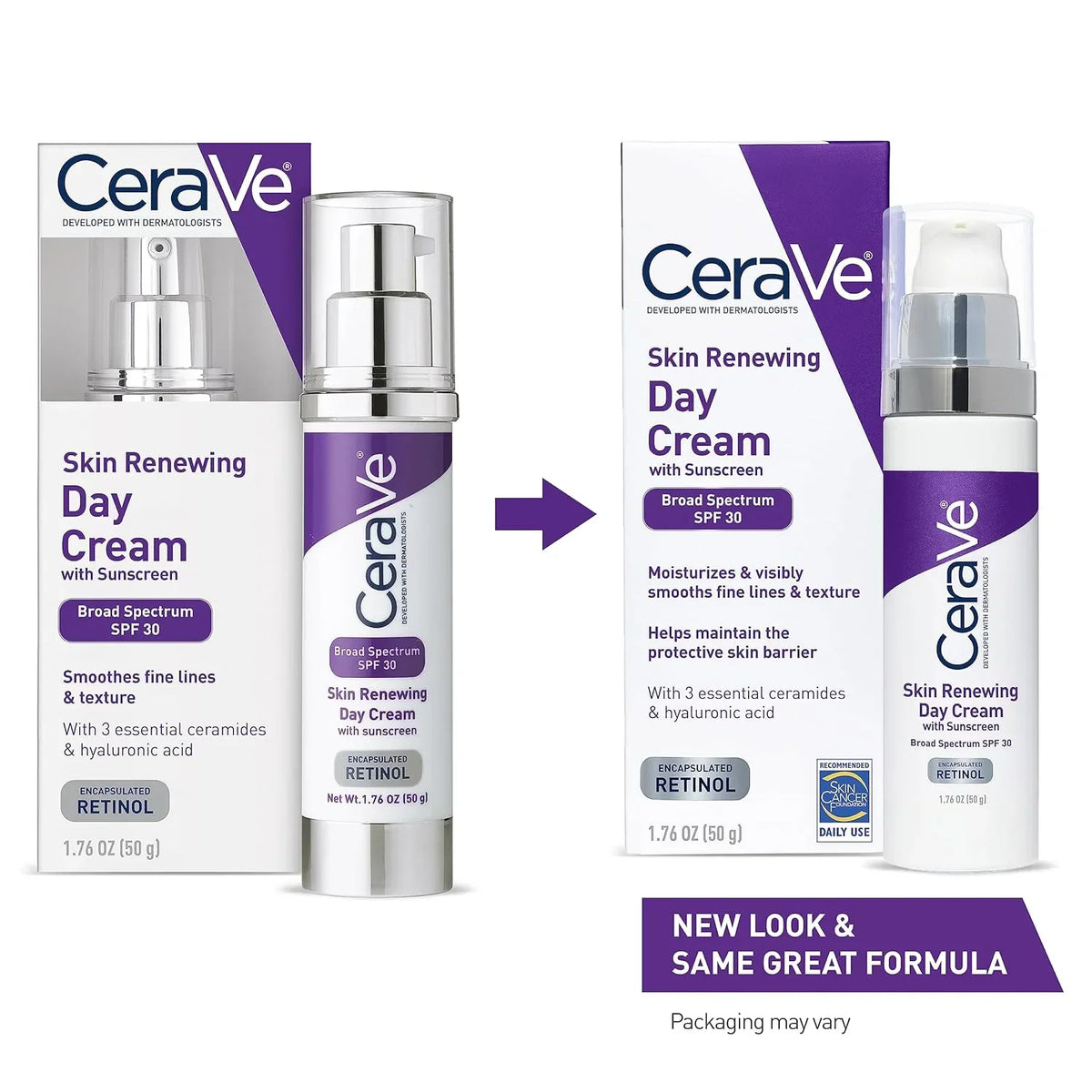 Original CeraVe Skin Renewing Day Cream SPF 30 50g - Buy Online in Pakistan at Cosmia.pk