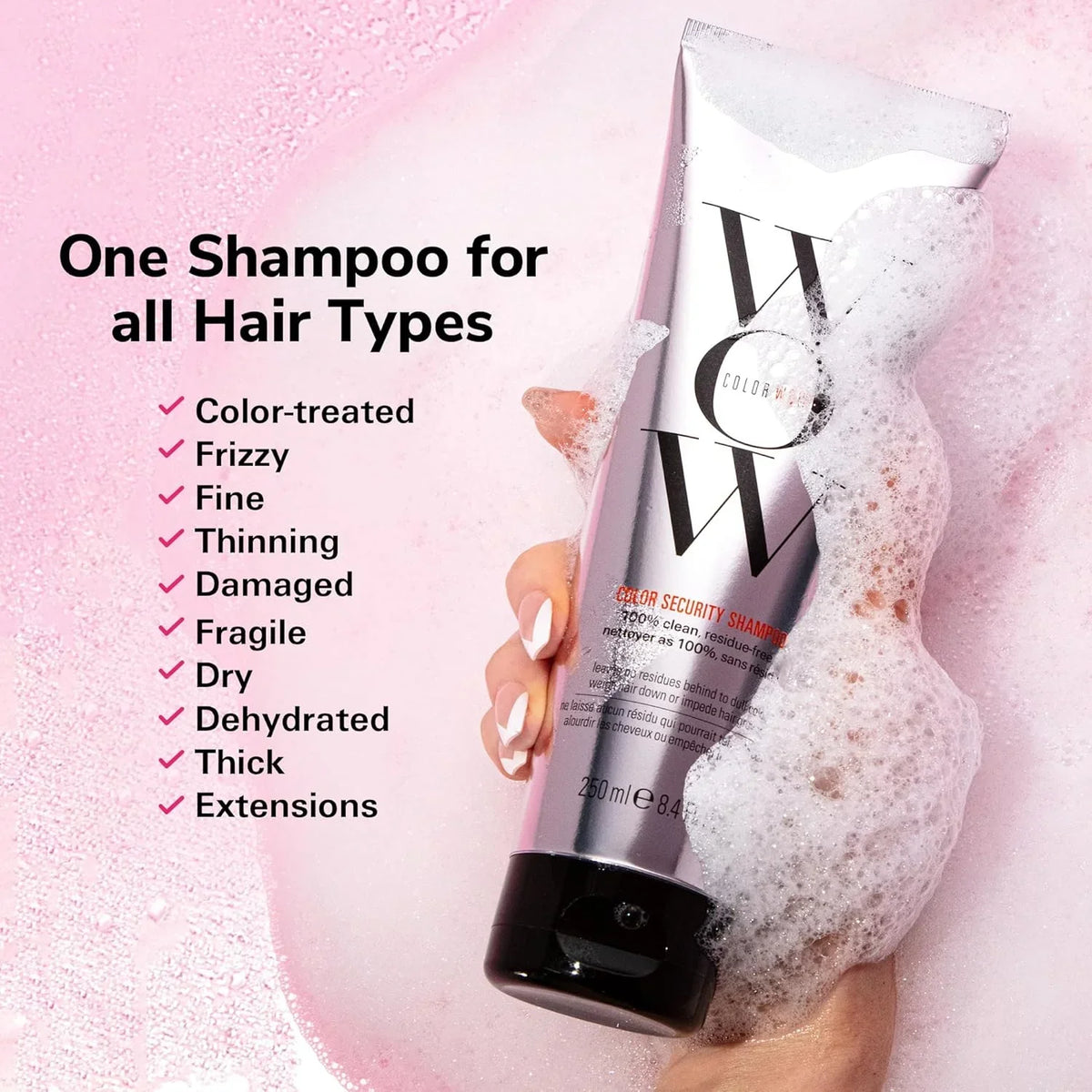 Color Wow Color Security Shampoo & Conditioner Duo (Fine to Normal) 250ml Each - Buy Online in Pakistan at Cosmia.pk