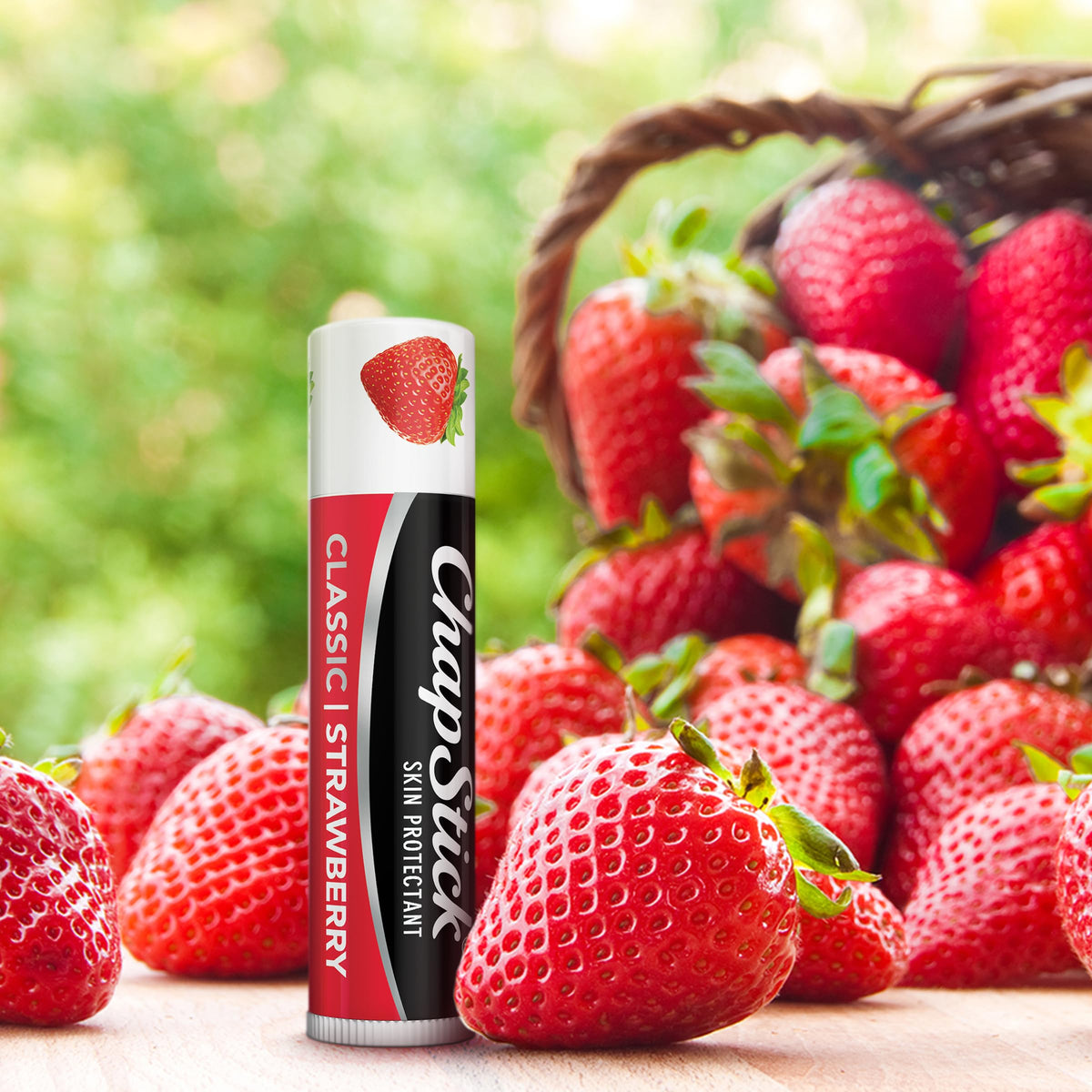 ChapStick Classic Strawberry Lip Balm (4g) - Buy Online in Pakistan at Cosmia.pk