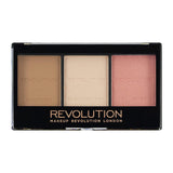 Revolution 3 in 1 Kit Bronzer + Highlighter + Blusher - Buy Online in Pakistan at Cosmia.pk