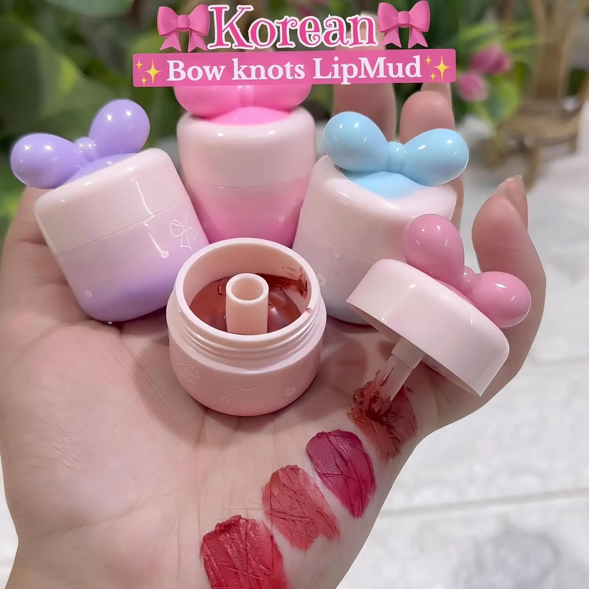 Mocallure Korean Bow knot Lip Mud Mousse - Buy Online in Pakistan at Cosmia.pk