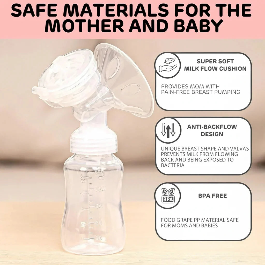 Electric Breast Pump for Soft, Comfortable and Fast Extraction - Buy Online in Pakistan at Cosmia.pk