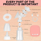 Electric Breast Pump for Soft, Comfortable and Fast Extraction - Buy Online in Pakistan at Cosmia.pk