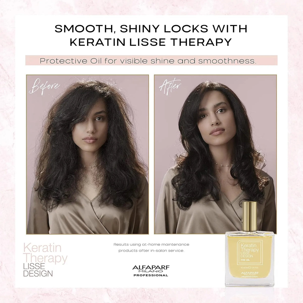 ALFAPARF MILANO Lisse Design Keratin Hair Oil for Frizz Control - Buy Online in Pakistan at Cosmia.pk