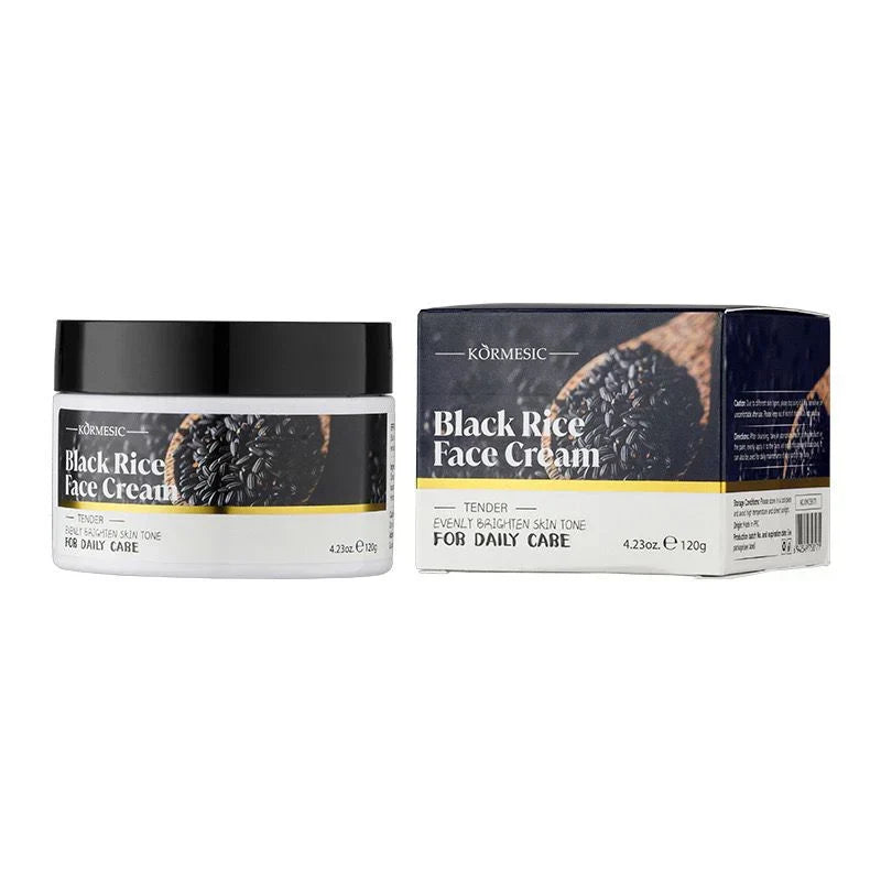 KORMESIC tender brighten skin tone black Rice Face Cream - 120g - Buy Online in Pakistan at Cosmia.pk