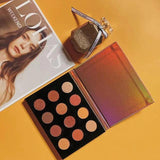 12 Color Green Alasko - Eyeshadow Palette - Buy Online in Pakistan at Cosmia.pk