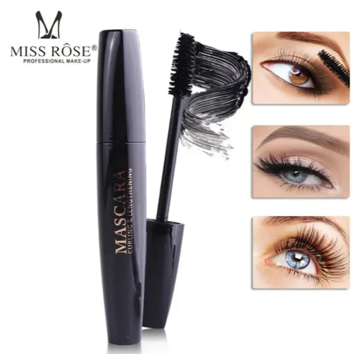 Miss Rose Thick Natural Curling Volumizing Waterproof Mascara - Buy Online in Pakistan at Cosmia.pk