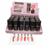Hudamoji Natural Long Lasting Matte Cheek Liquid Blusher - Buy Online in Pakistan at Cosmia.pk