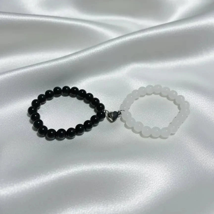 Couple heart ❤️ bracelet - Buy Online in Pakistan at Cosmia.pk