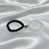 Couple heart ❤️ bracelet - Buy Online in Pakistan at Cosmia.pk