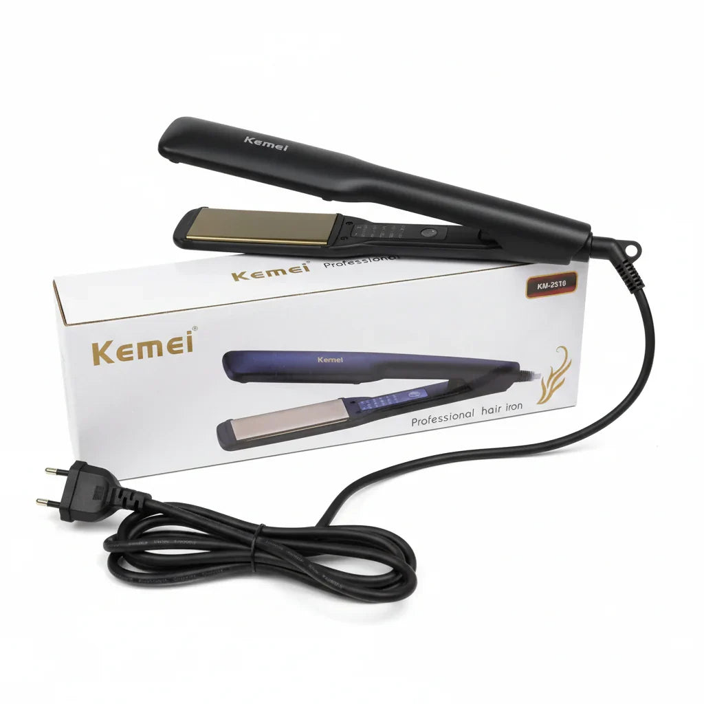 Kemei Professional Hair Straightener KM-2518 - Buy Online in Pakistan at Cosmia.pk