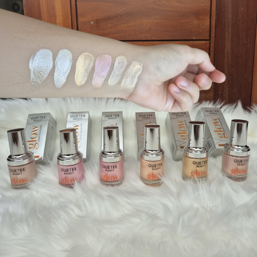 Quetee Beauty Glow Liquid Highlighter Each - 30ml - Buy Online in Pakistan at Cosmia.pk