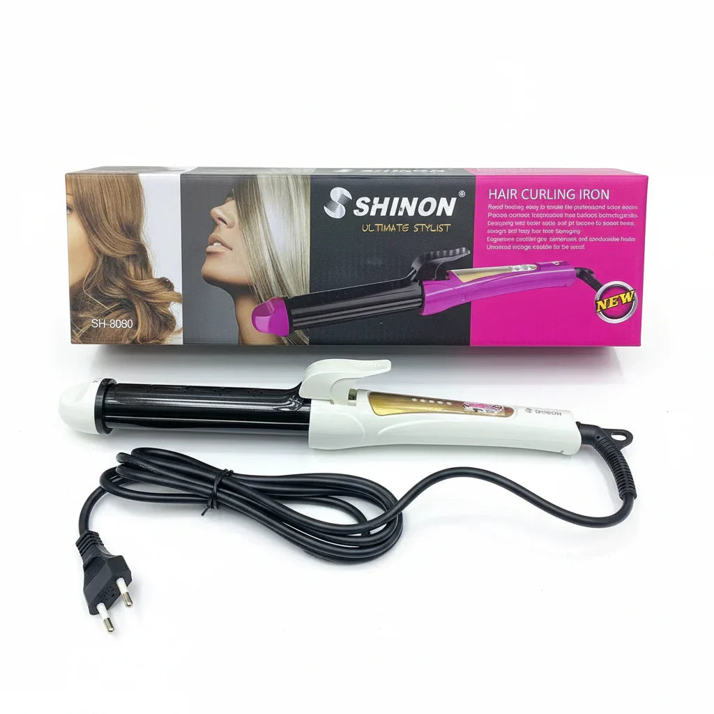 Shinon Hair Stylish Hair Curling Iron - Buy Online in Pakistan at Cosmia.pk