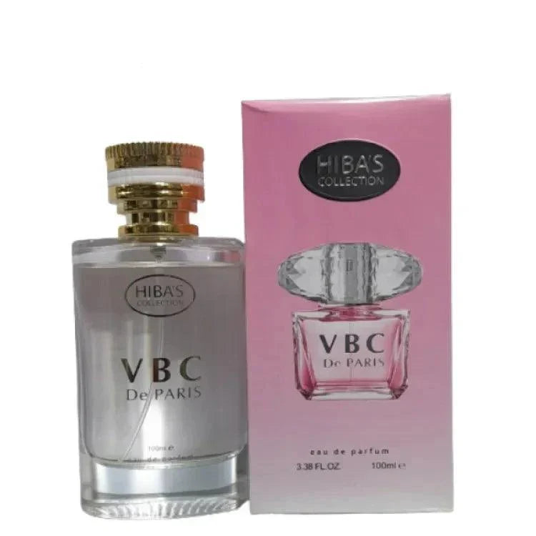 HIBA'S Collections Body Perfume 100 ML VBC De Paris - Buy Online in Pakistan at Cosmia.pk