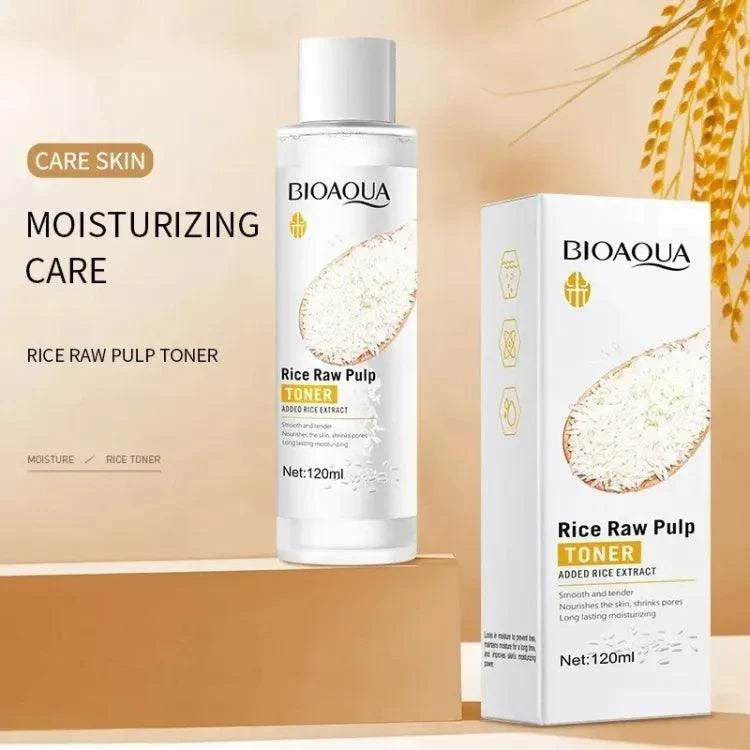 6 in 1 Bioaqua Rice Pulp Glow Moisturizing Skin Set - Buy Online in Pakistan at Cosmia.pk