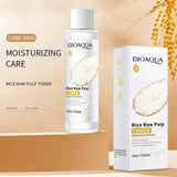 6 in 1 Bioaqua Rice Pulp Glow Moisturizing Skin Set - Buy Online in Pakistan at Cosmia.pk