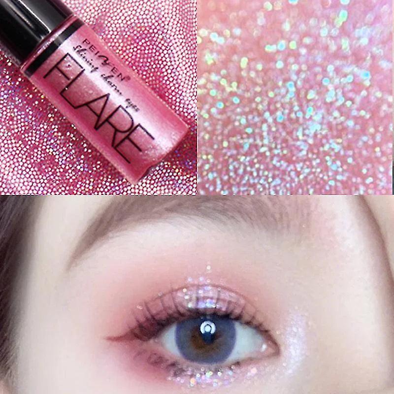 Mocallure 10-Shade Flare Glitter Liquid Eyeshadow - Buy Online in Pakistan at Cosmia.pk