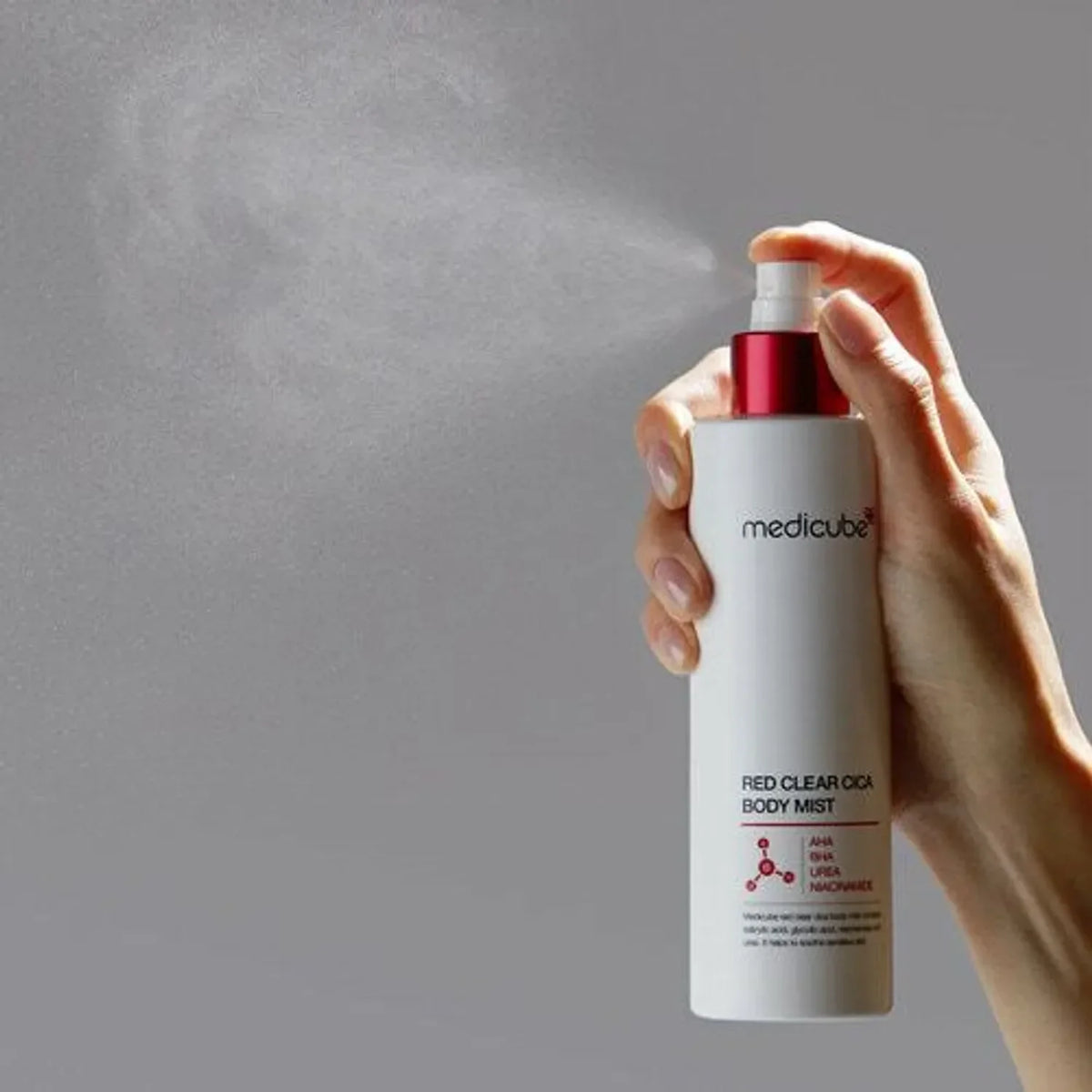 Medicube Red Clear Cica Body Mist - 200ml - Buy Online in Pakistan at Cosmia.pk