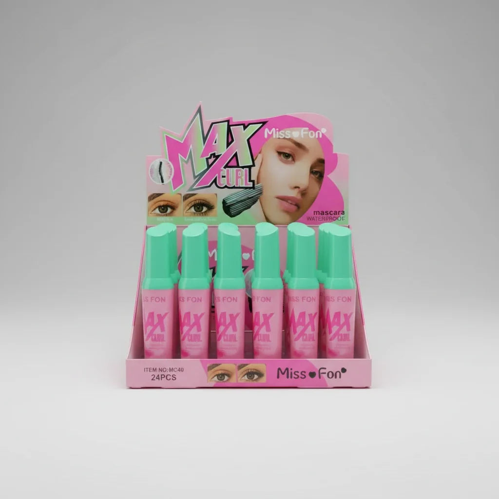 Miss Fon Max Curl Volumizing Mascara – Each - Buy Online in Pakistan at Cosmia.pk