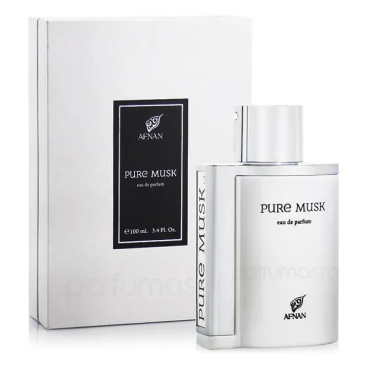 Afnan Pure Musk EDP Perfume - 100ml - Buy Online in Pakistan at Cosmia.pk