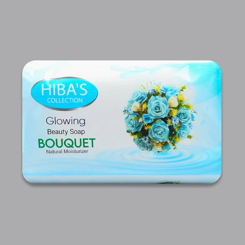 Hiba's Collection Soap Glowing Bouquet 125gm - Buy Online in Pakistan at Cosmia.pk