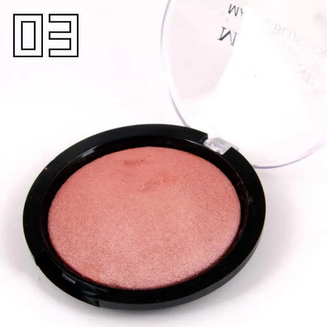 Miss Rose Long Wear Baked Matte Blusher - Buy Online in Pakistan at Cosmia.pk