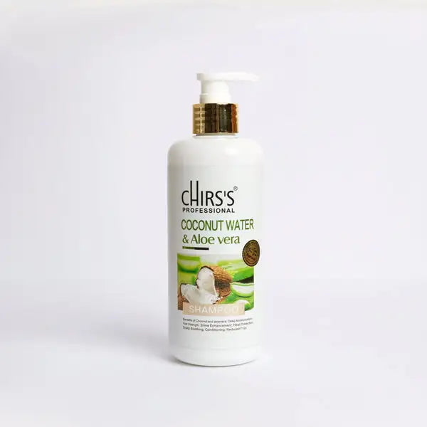 Chirs's Professional Coconut Water & Aloe Vera Shampoo - 400ml - Buy Online in Pakistan at Cosmia.pk