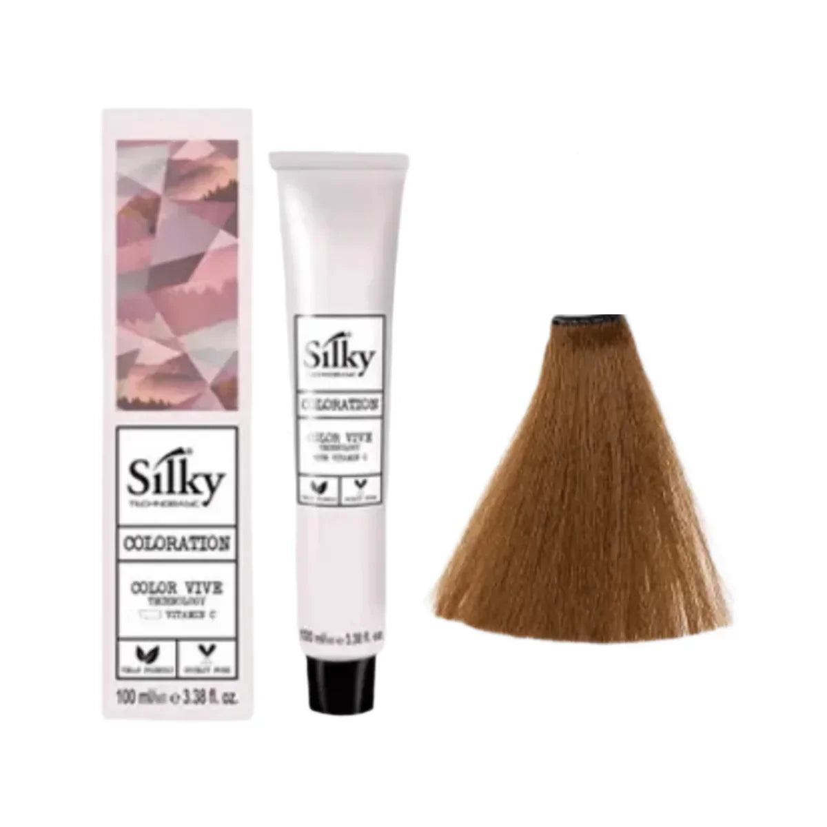 Silky Coloration 8.31 Hair Color 100ml - Buy Online in Pakistan at Cosmia.pk