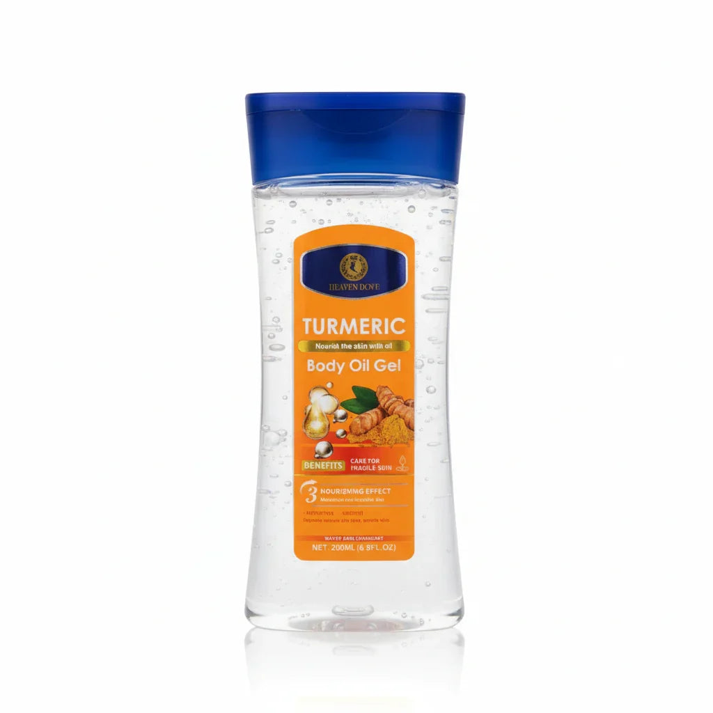 Heaven Dove Turmeric Body Oil Gel - 200ml - Buy Online in Pakistan at Cosmia.pk