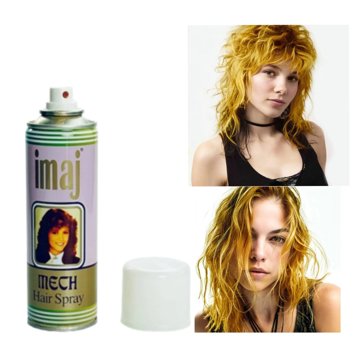 Imaj Mech Golden Hair Color Spary - 180ml - Buy Online in Pakistan at Cosmia.pk