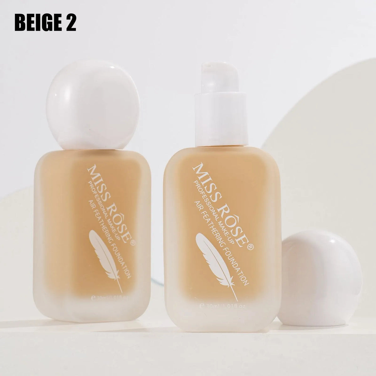 Miss Rose makeup Air Feathering Foundation - 30ml - Buy Online in Pakistan at Cosmia.pk