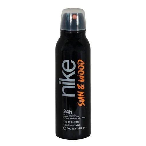 Nike Sun & Wood Deodorant Spray For Man - 200ml - Buy Online in Pakistan at Cosmia.pk