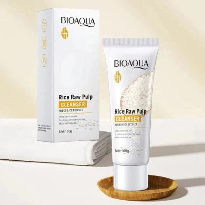 6 in 1 Bioaqua Rice Pulp Glow Moisturizing Skin Set - Buy Online in Pakistan at Cosmia.pk