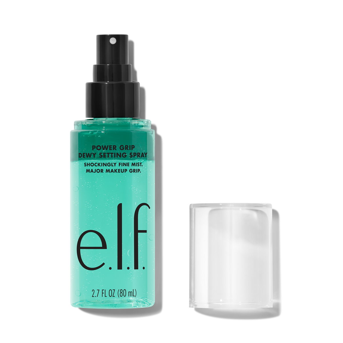 e.l.f. Power Grip Dewy Setting Spray 80ml bottle with cap off — buy online in Pakistan at Cosmia.pk