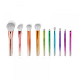 BH Cosmetics Take Me Back To Brazil - 10 Pieces Brush Set - Buy Online in Pakistan at Cosmia.pk