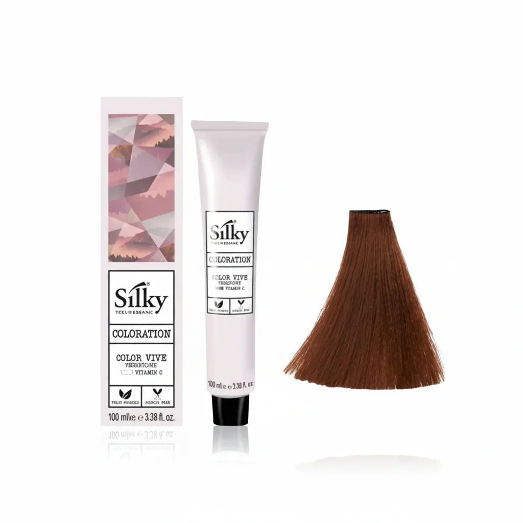 Silky 6.34 Hair Color – 100ml - Buy Online in Pakistan at Cosmia.pk