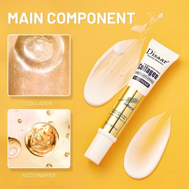 Disaar Collagen Firming And Anti Wrinkle Eye Cream - 25g - Buy Online in Pakistan at Cosmia.pk