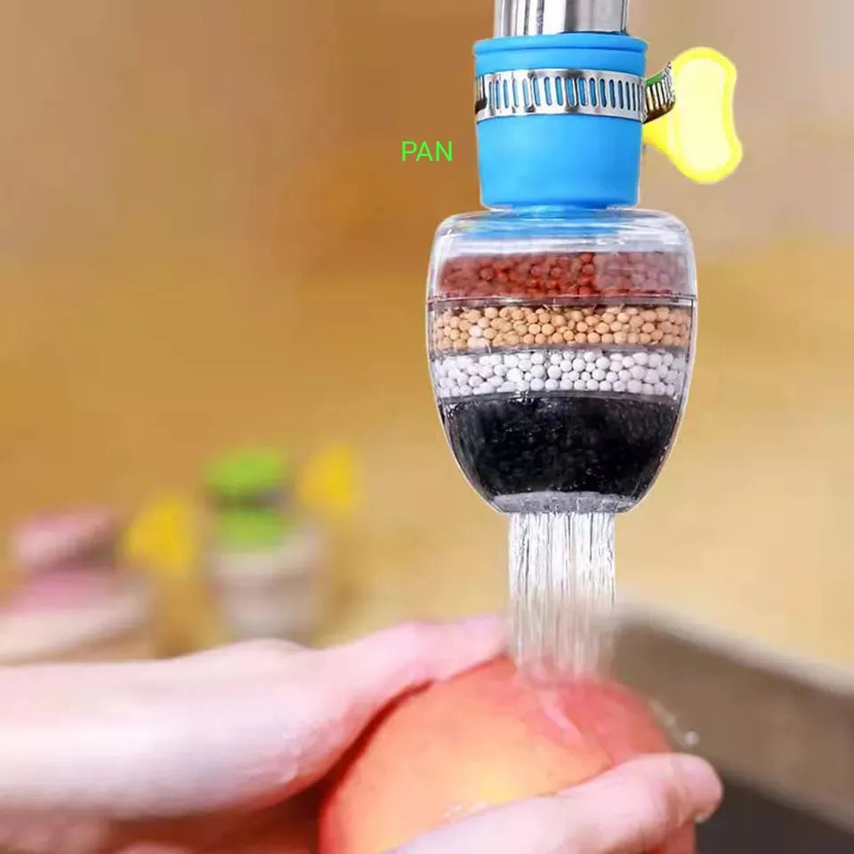 6 Layer Water Purifier Filter Faucet - Buy Online in Pakistan at Cosmia.pk