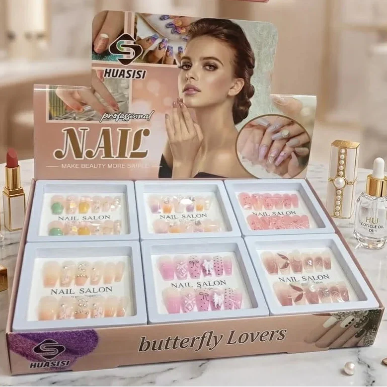 Huasisi Professional Nail Salon Press-On Set - Buy Online in Pakistan at Cosmia.pk