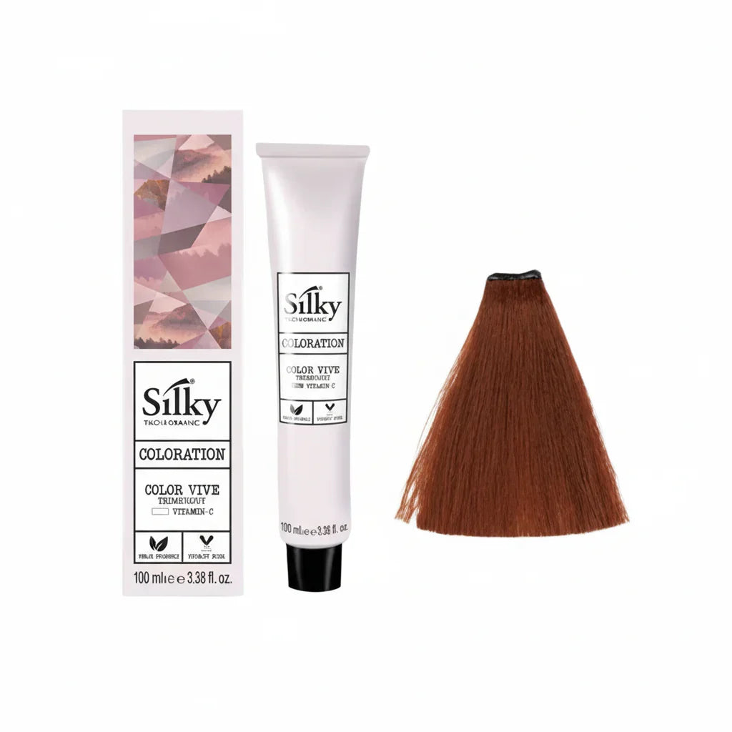Silky 7.4 Hair Color – 100ml - Buy Online in Pakistan at Cosmia.pk