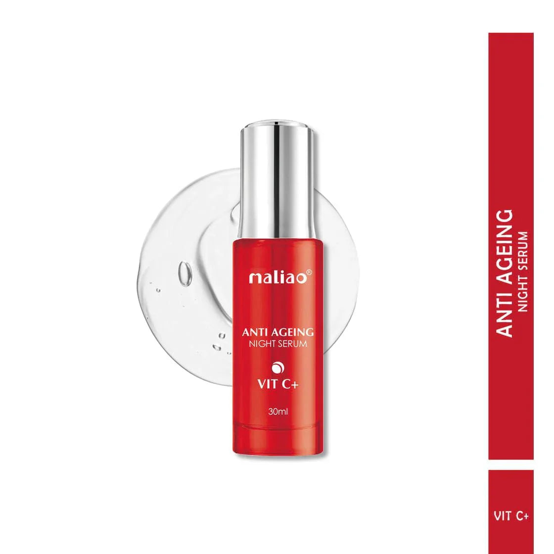 Maliao Skin Renewal And Brightening Anti Ageing Vit C+ Night Serum - 30ml - Buy Online in Pakistan at Cosmia.pk