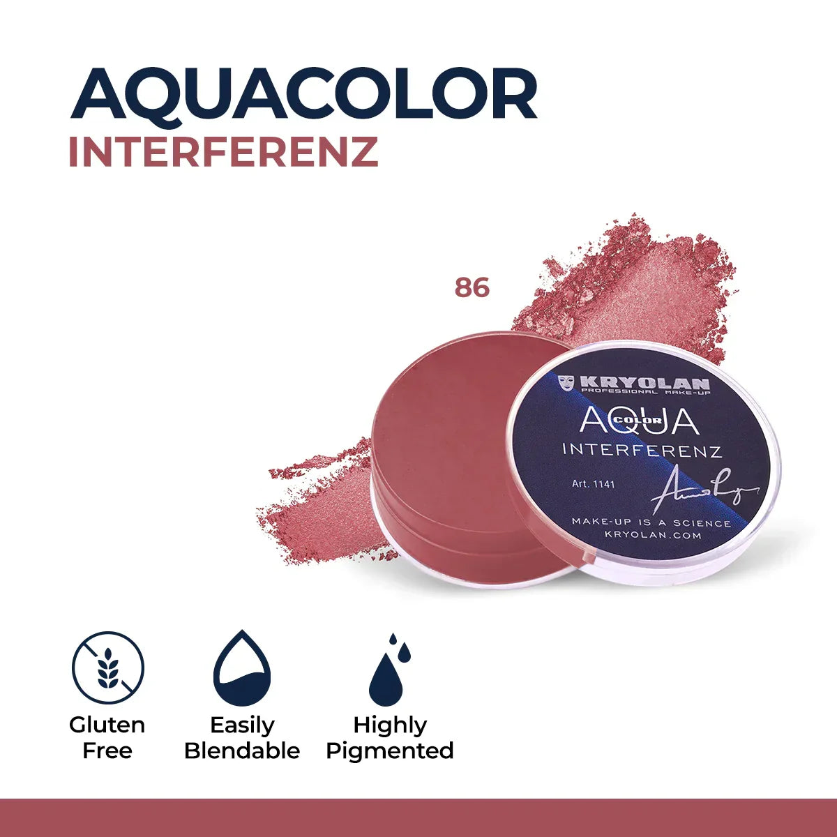 Kryolan - Aquacolor Interferenz - Buy Online in Pakistan at Cosmia.pk