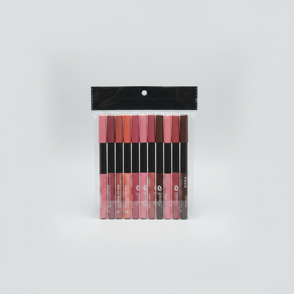 Iconik Eye & Lip Pencil - 12 Pcs Set - Buy Online in Pakistan at Cosmia.pk