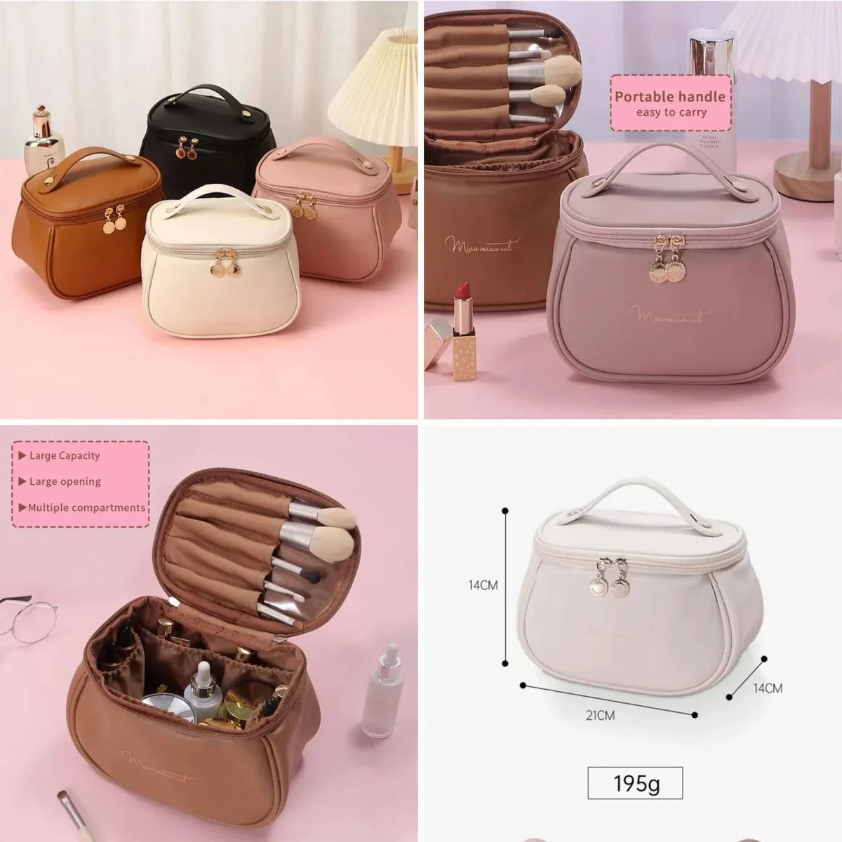 Multifunctional Waterproof Travel Cosmetic Bag – Each - Buy Online in Pakistan at Cosmia.pk